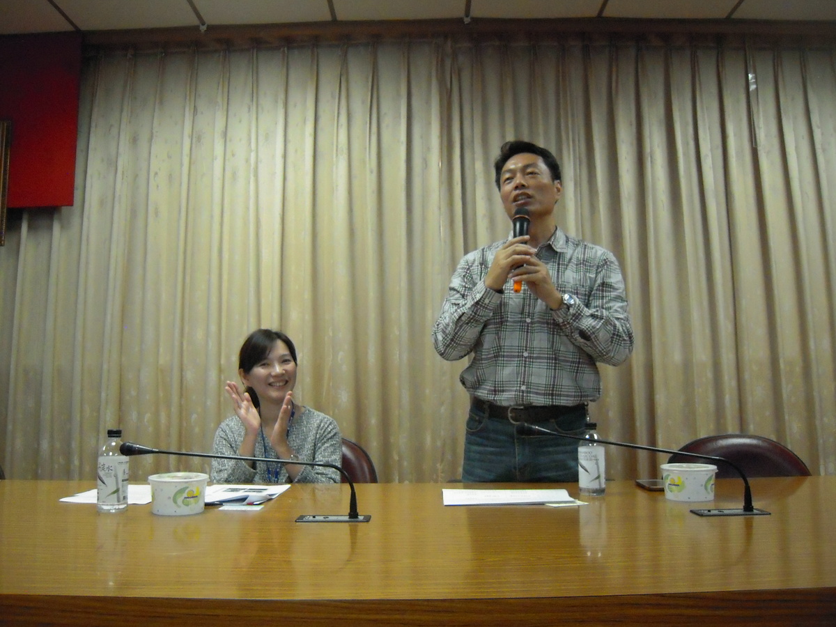 政大及清大蒞臨本校宿服中心參訪圖片