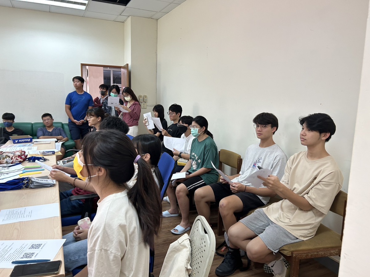 8/25 新生入住工讀生行前訓練圖片
