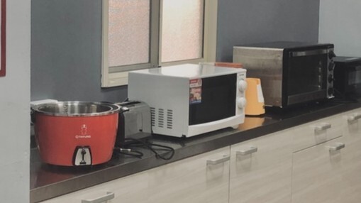 Dorm B Cooking AreaImage