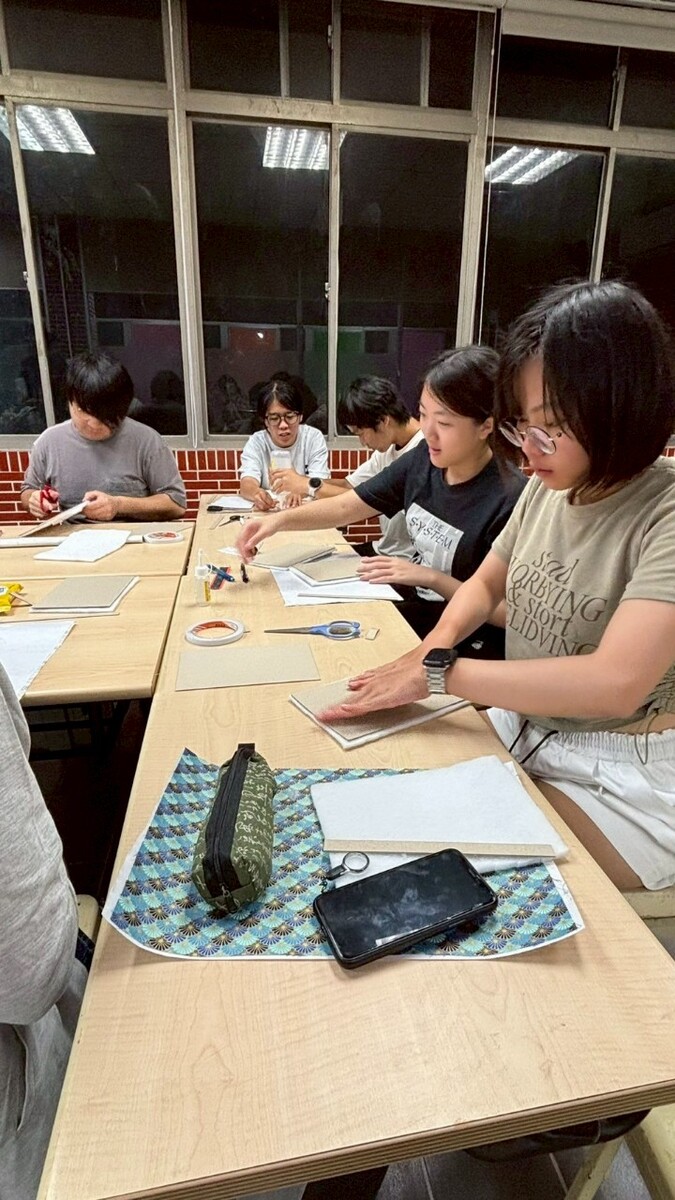 2025宿舍區手作書活動(5/15)圖片