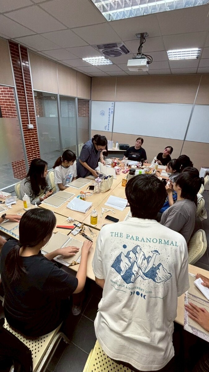 2025宿舍區手作書活動(5/15)圖片