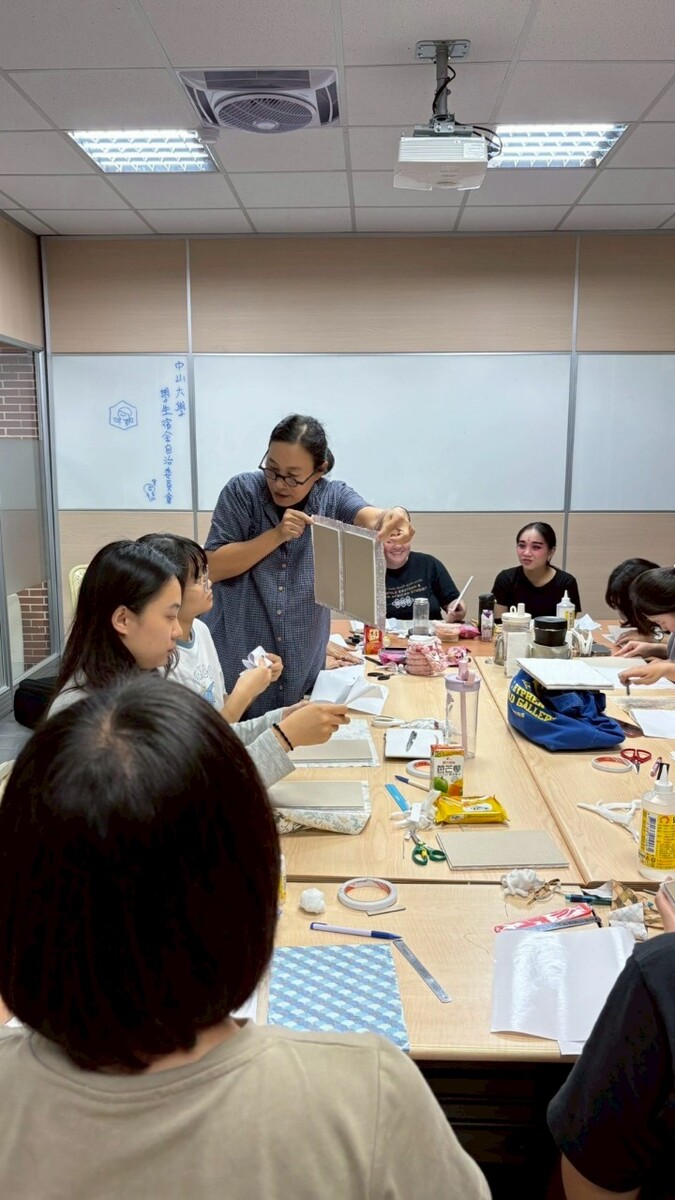 2025宿舍區手作書活動(5/15)圖片