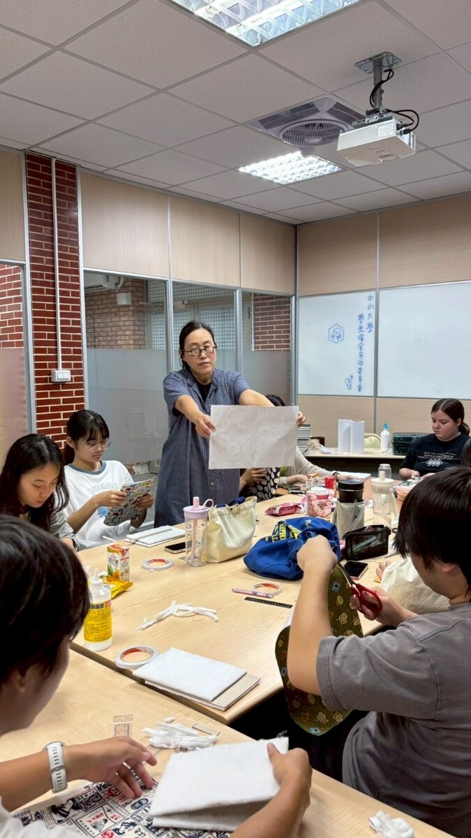 2025宿舍區手作書活動(5/15)圖片