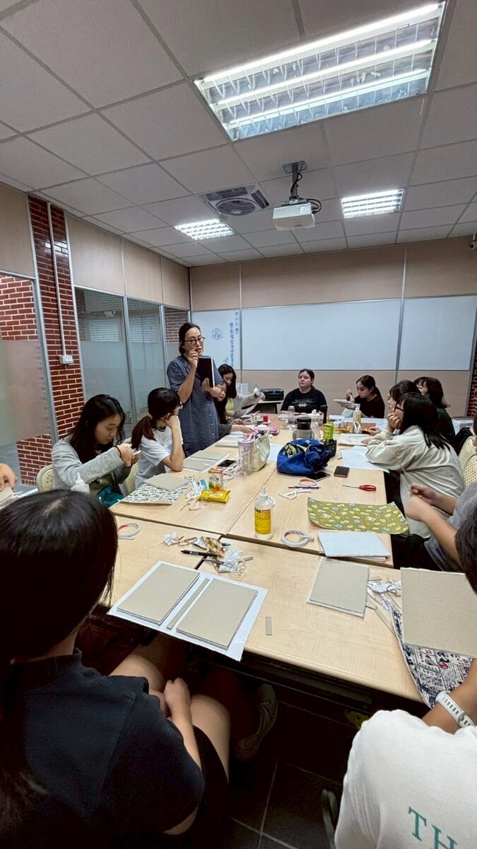2025宿舍區手作書活動(5/15)圖片