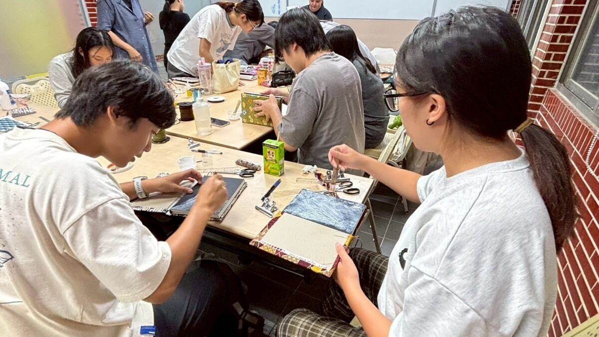 2025宿舍區手作書活動(5/15)圖片