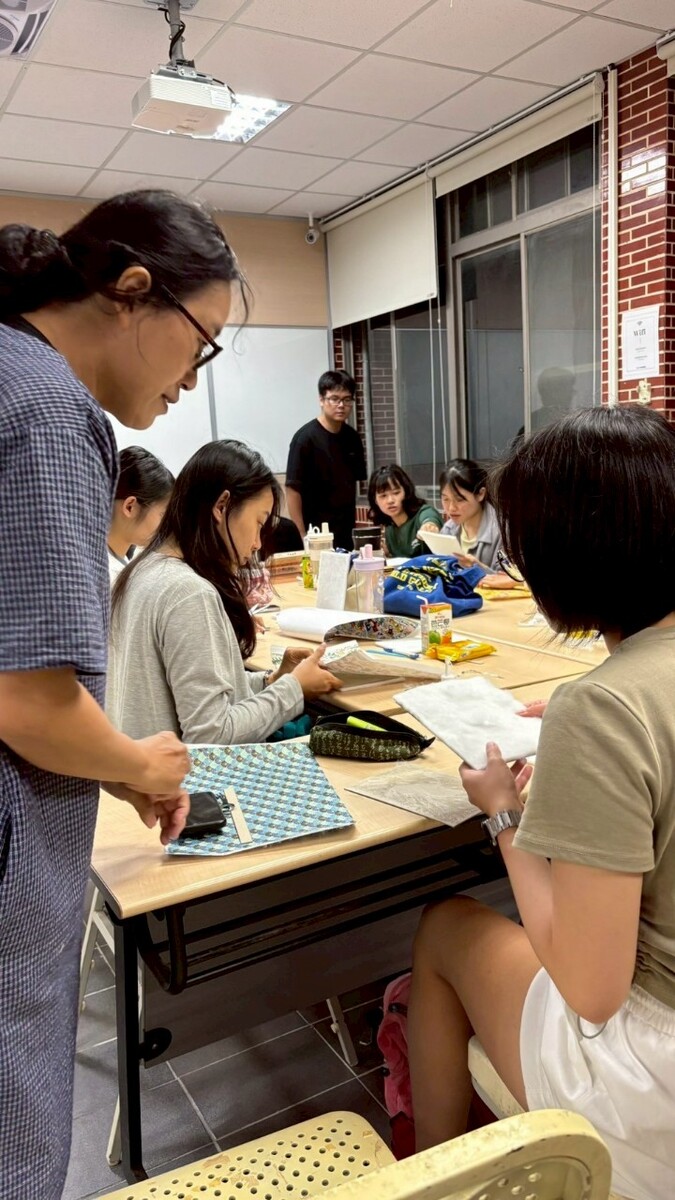 2025宿舍區手作書活動(5/15)圖片