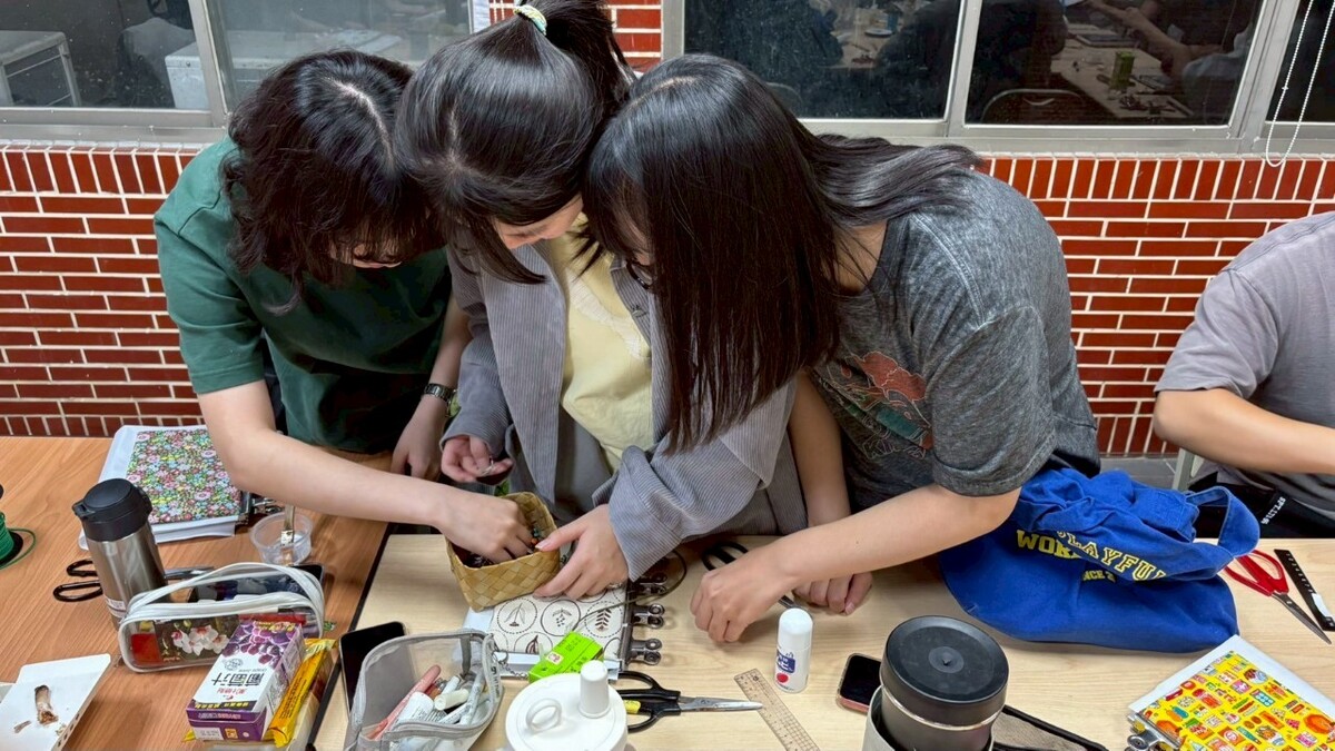 2025宿舍區手作書活動(5/15)圖片
