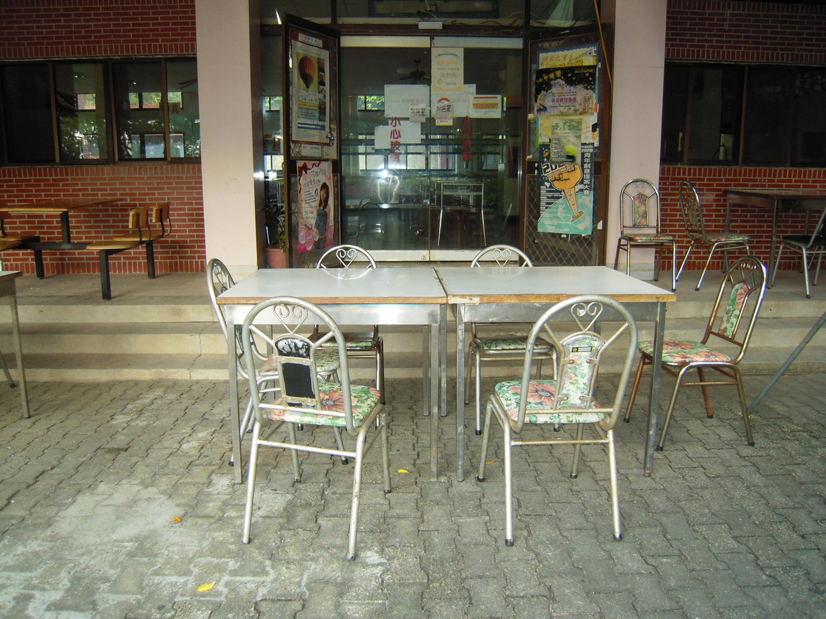 公共空間：餐椅