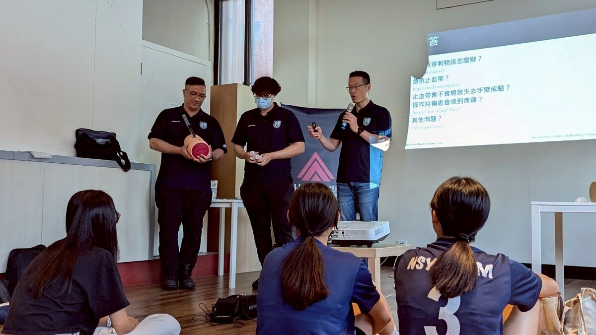 2025宿舍區緊急救護課程活動(5/21)圖片