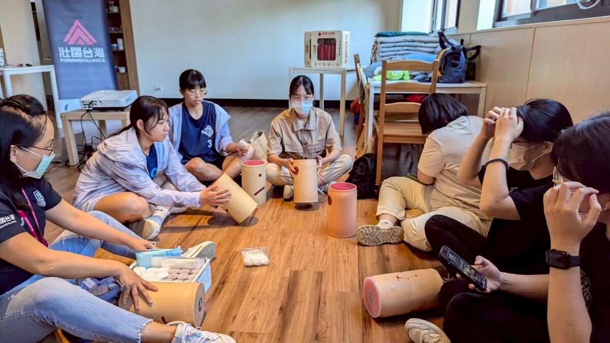 2025宿舍區緊急救護課程活動(5/21)圖片