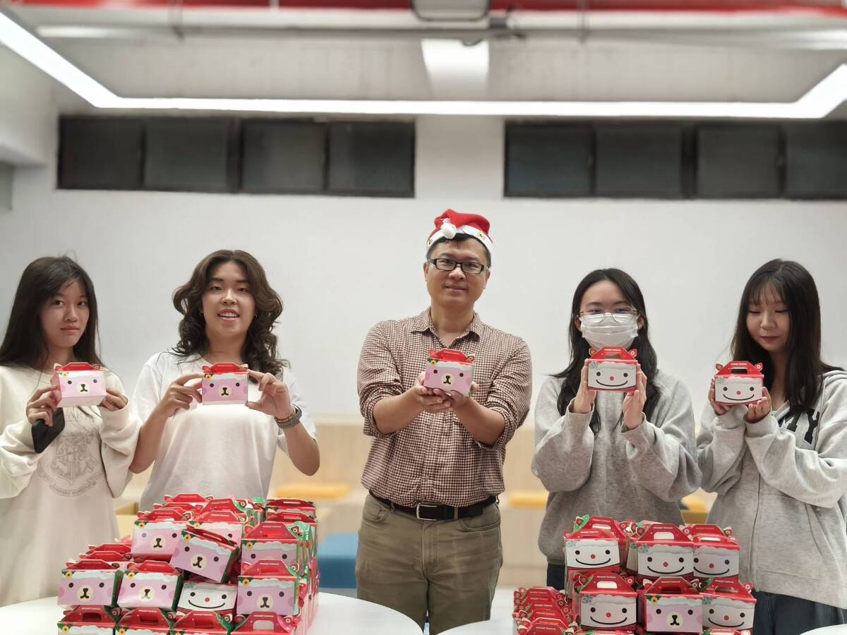 2025聖誕心語傳遞活動圖片