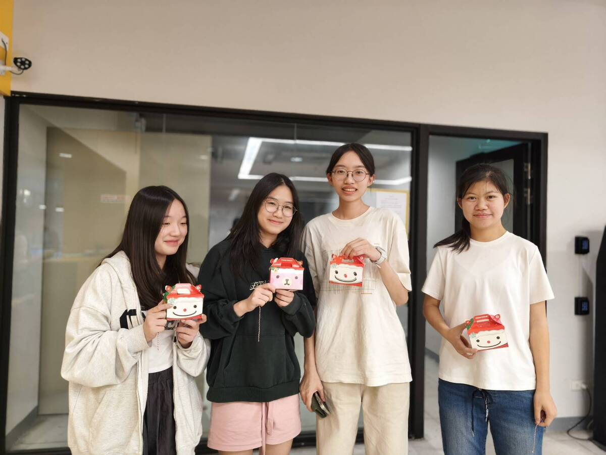 2025聖誕心語傳遞活動圖片