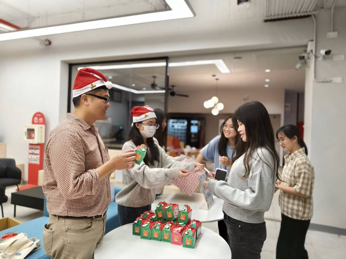 2025聖誕心語傳遞活動圖片