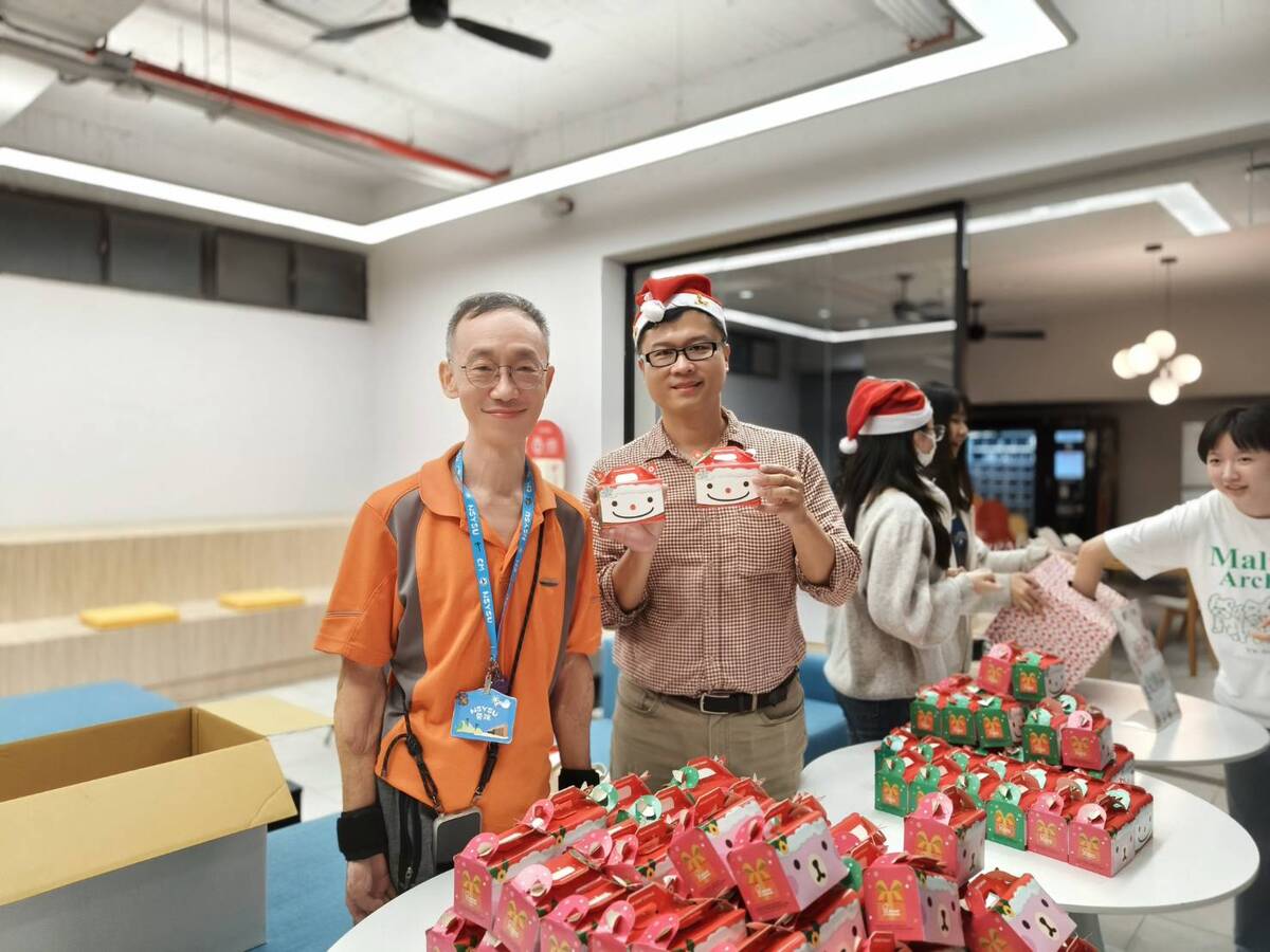 2025聖誕心語傳遞活動圖片