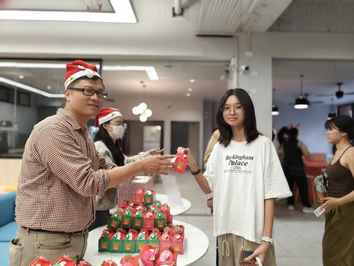 2025聖誕心語傳遞活動圖片