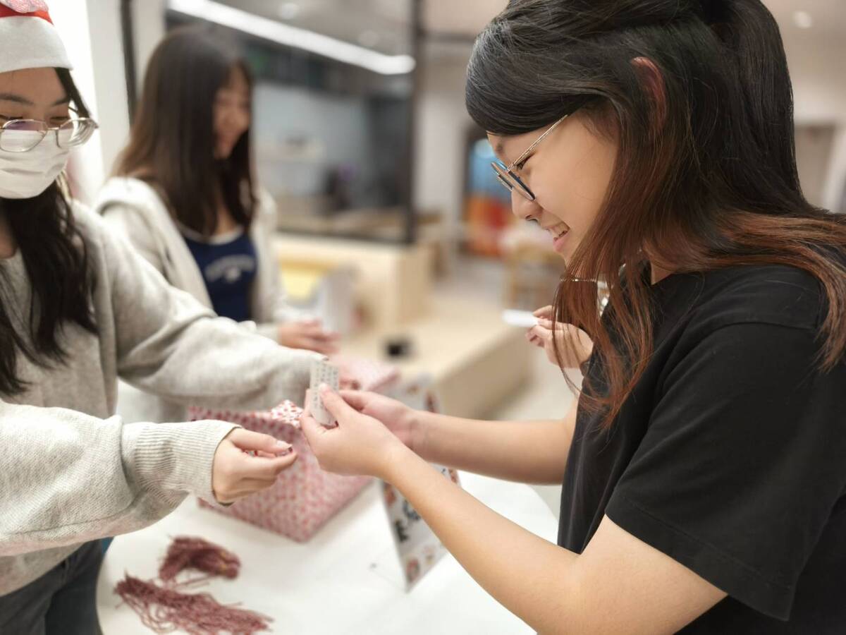 2025聖誕心語傳遞活動圖片