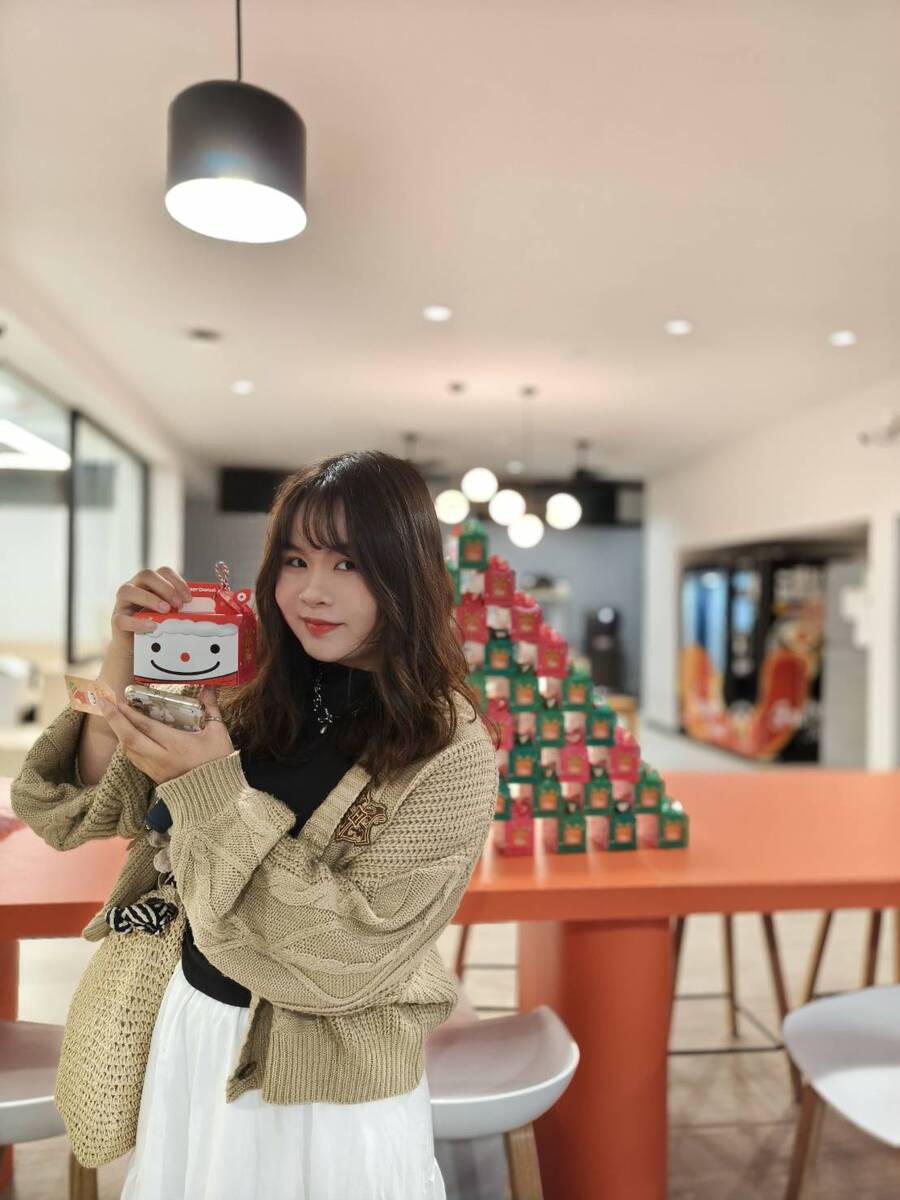 2025聖誕心語傳遞活動圖片