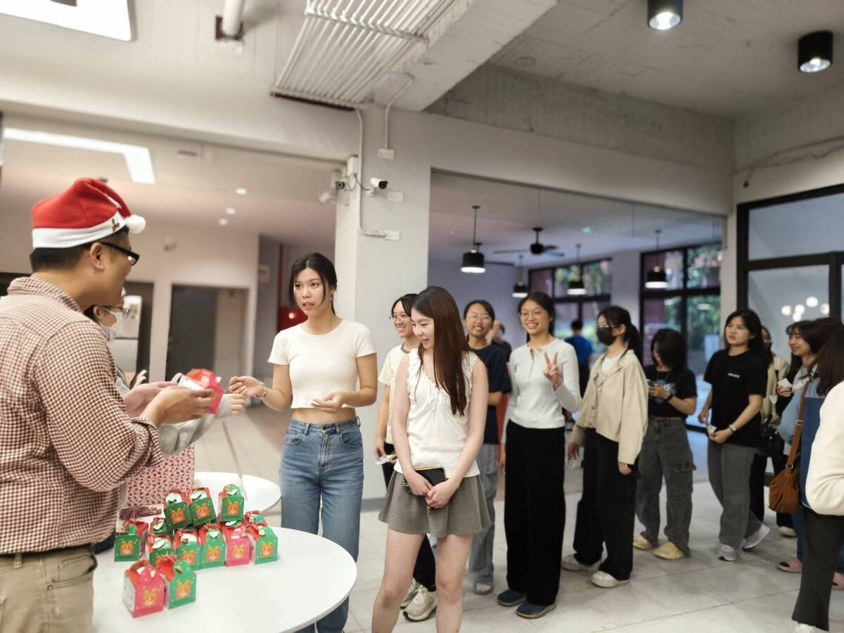 2025聖誕心語傳遞活動圖片