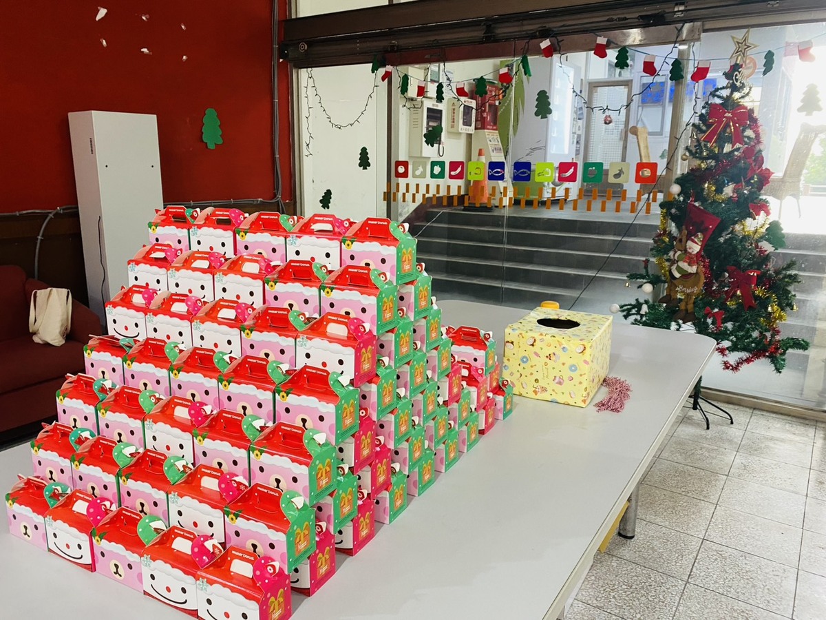 2025聖誕心語傳遞活動圖片