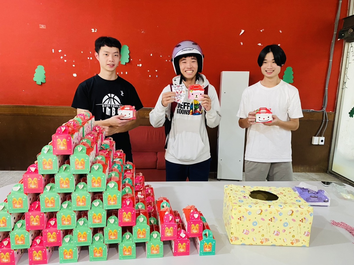 2025聖誕心語傳遞活動圖片