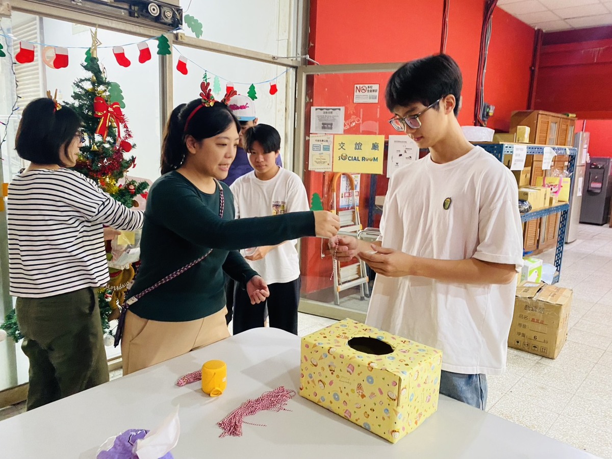 2025聖誕心語傳遞活動圖片