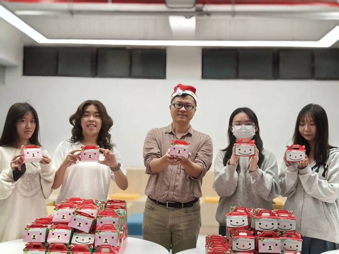 2025聖誕心語傳遞活動圖片